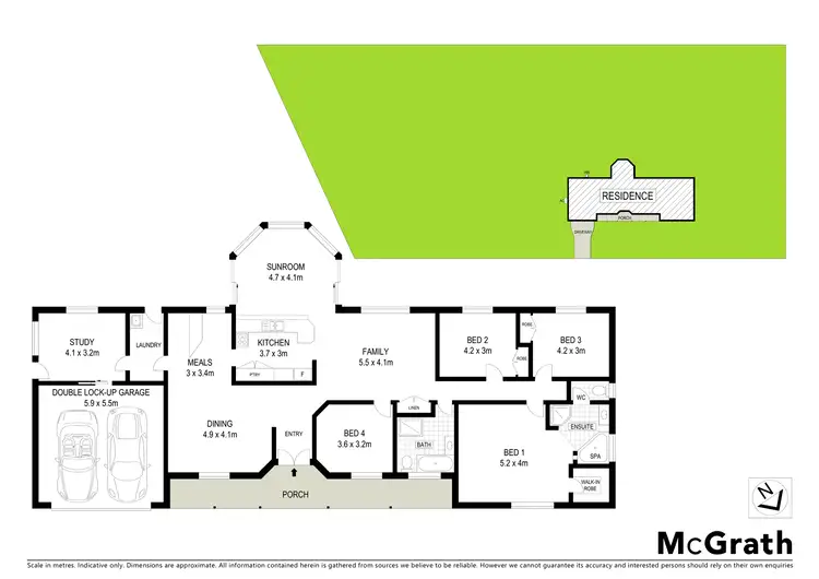 Floorplan of Homely house listing, 48 Third Avenue, Millfield NSW 2325