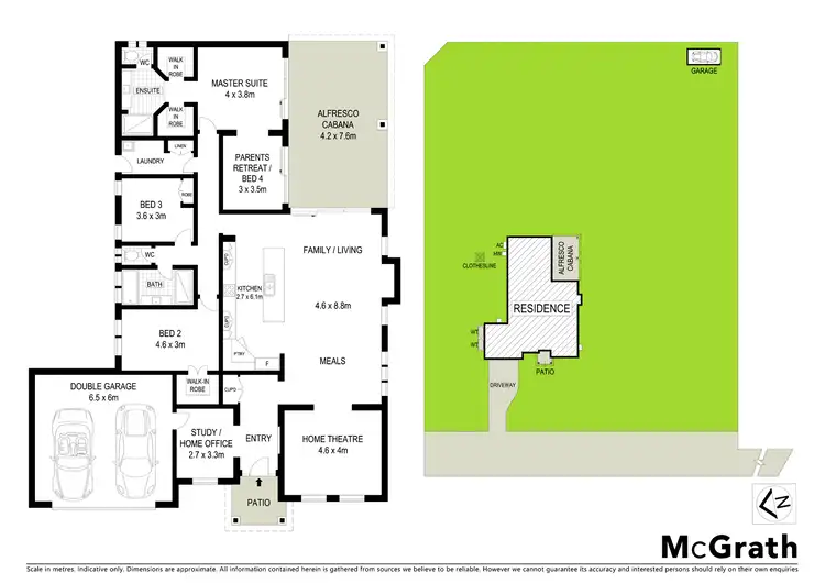 Floorplan of Homely rural property listing, 25 Third Avenue, Millfield NSW 2325