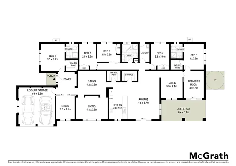 Floorplan of Homely house listing, 21 Third Avenue, Millfield NSW 2325