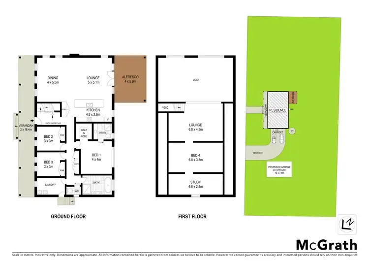 Floorplan of Homely rural property listing, 26 Third Avenue, Millfield NSW 2325