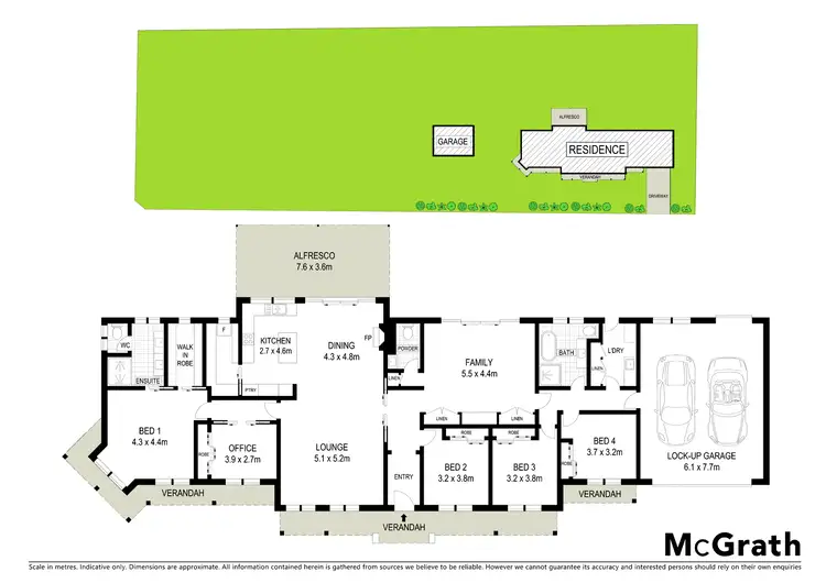 Floorplan of Homely house listing, 1 Tenth Avenue, Millfield NSW 2325
