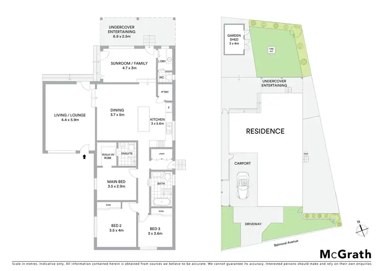 Floorplan of Homely house listing, 4 Balmoral Avenue, Cessnock NSW 2325