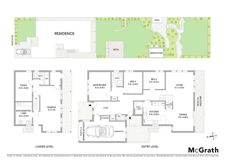 Floorplan of Homely house listing, 83 Quirk Street, Dee Why NSW 2099