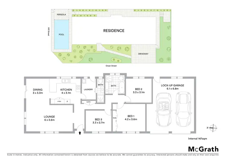 Floorplan of Homely house listing, 82 Owen Street, Port Macquarie NSW 2444