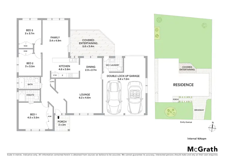 Floorplan of Homely house listing, 14 Emily Avenue, Port Macquarie NSW 2444