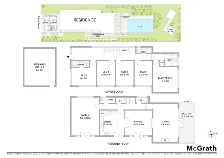 Floorplan of Homely house listing, 23 Grafton Avenue, Naremburn NSW 2065