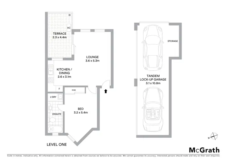 Floorplan of Homely apartment listing, 19/32 Sailors Bay Road, Northbridge NSW 2063