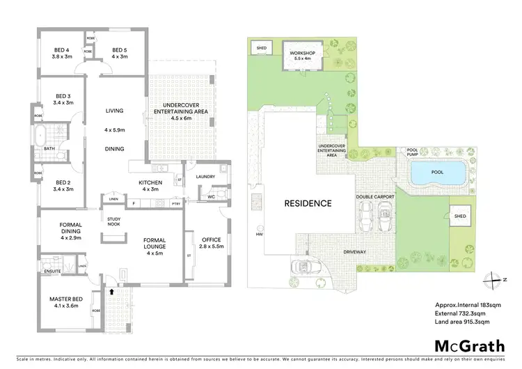 Floorplan of Homely house listing, 17A Truro Parade, Padstow NSW 2211