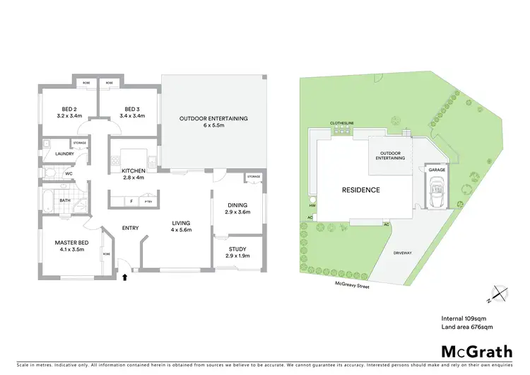 Floorplan of Homely house listing, 4 McGreavy Street, One Mile QLD 4305