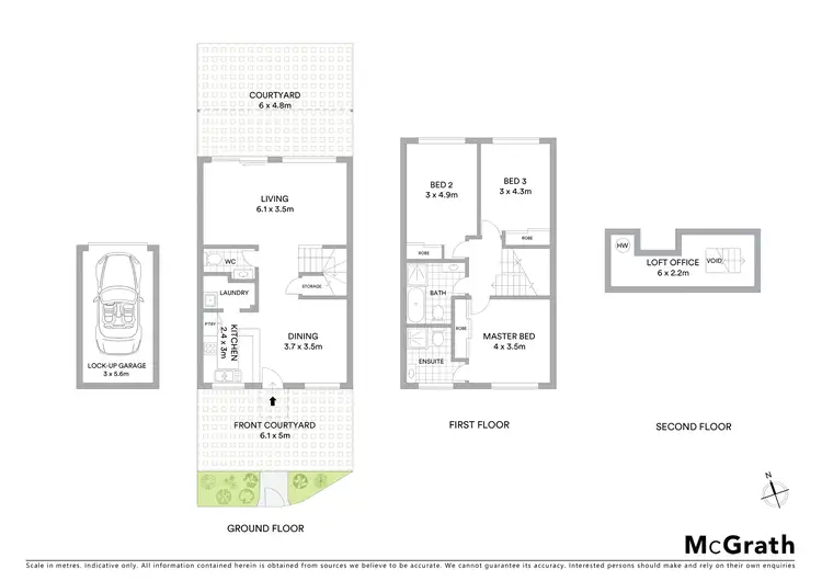 Floorplan of Homely unit listing, 5/81 Bath Road, Kirrawee NSW 2232