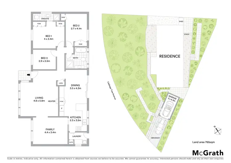 Floorplan of Homely house listing, 3 Cabbage Tree Avenue, Avoca Beach NSW 2251