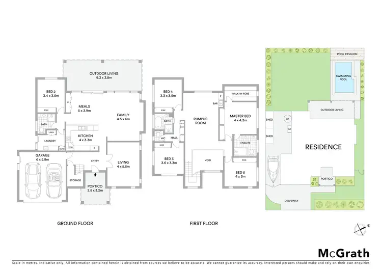 Floorplan of Homely house listing, 60 Sylvateere Crescent, Wakerley QLD 4154