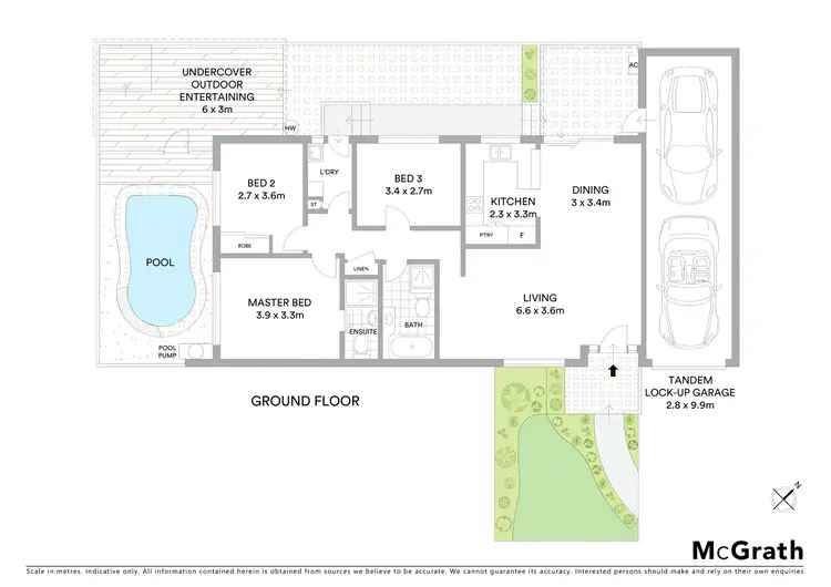 Floorplan of Homely villa listing, 4/83-87 Mimosa Street, Bexley NSW 2207