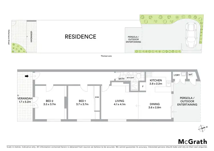 Floorplan of Homely house listing, 116 Holtermann Street, Crows Nest NSW 2065