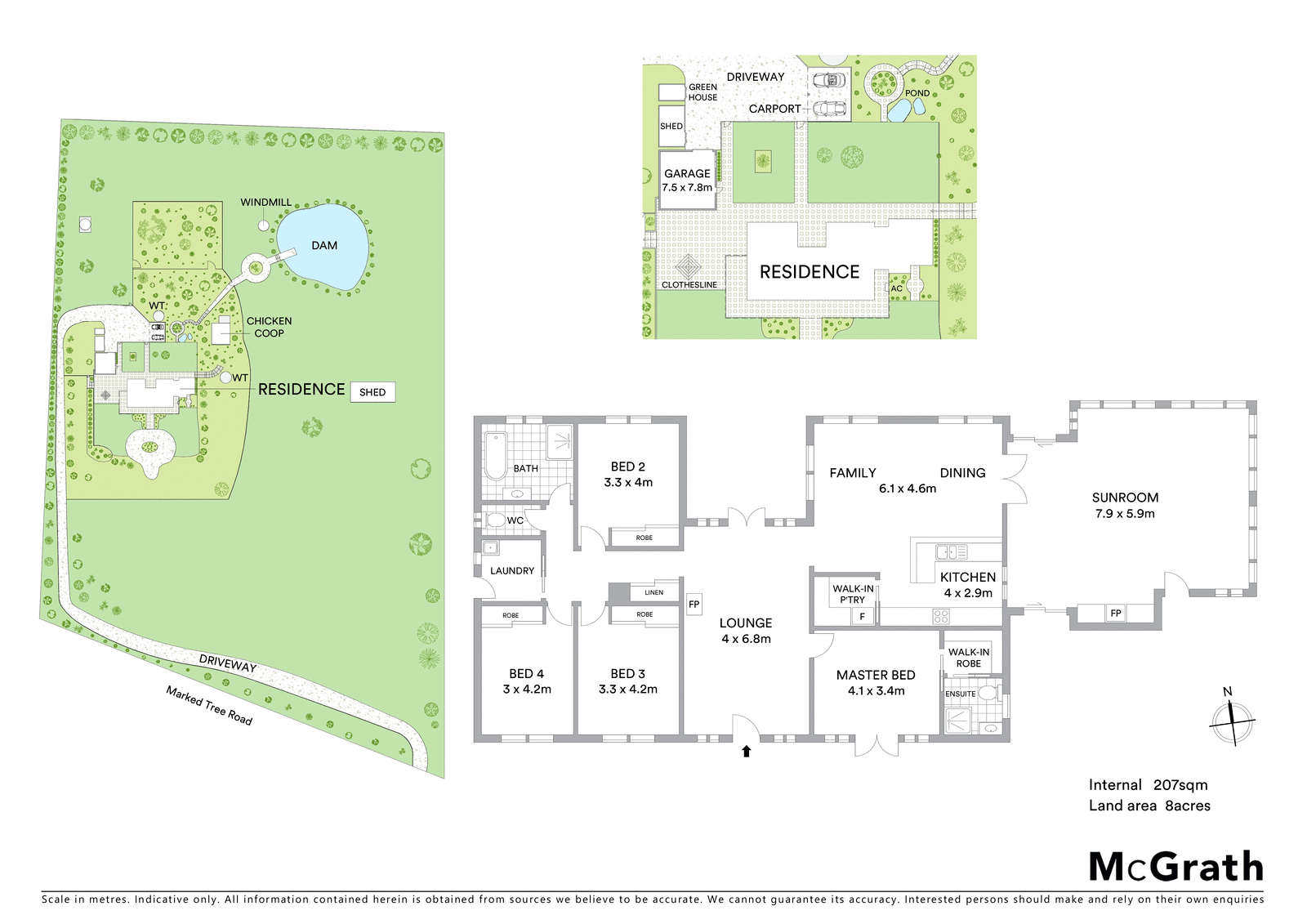 Floorplan of Homely house listing, 457 Marked Tree Road, Gundaroo NSW 2620