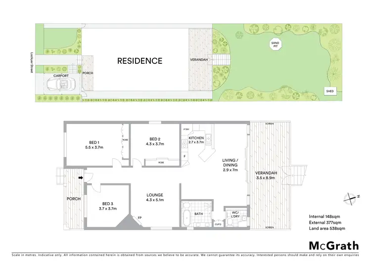 Floorplan of Homely house listing, 144 Lockyer Street, Adamstown NSW 2289
