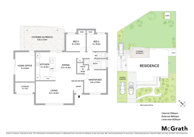 Floorplan of Homely house listing, 12 Ben Lexcen Drive, Sunrise Beach QLD 4567