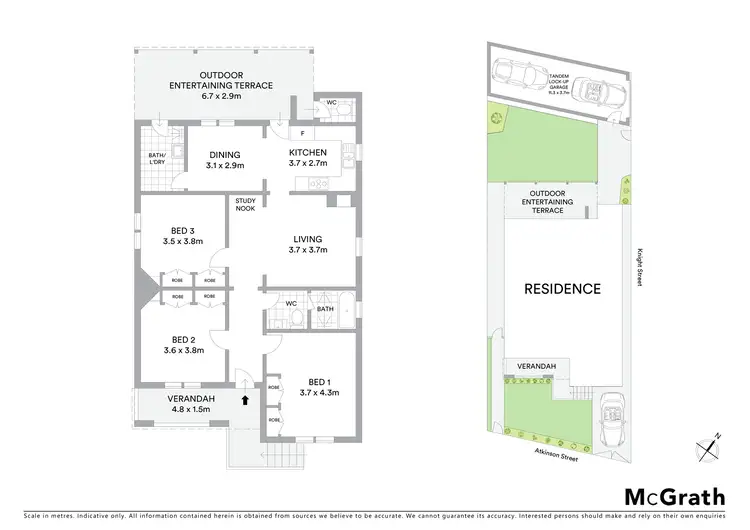 Floorplan of Homely house listing, 1 Atkinson Street, Arncliffe NSW 2205