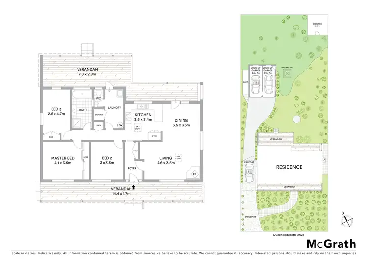 Floorplan of Homely house listing, 24 Queen Elizabeth Drive, Wentworth Falls NSW 2782