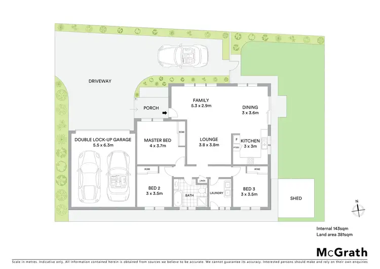 Floorplan of Homely house listing, 32A Kennedy Street, Liverpool NSW 2170