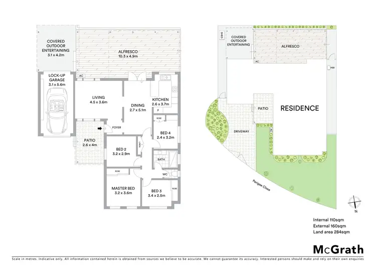 Floorplan of Homely villa listing, 17/31 Perigee Close, Doonside NSW 2767