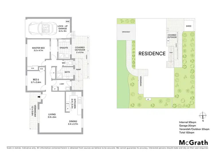 Floorplan of Homely unit listing, 20/142 Burnett Street, Buderim QLD 4556