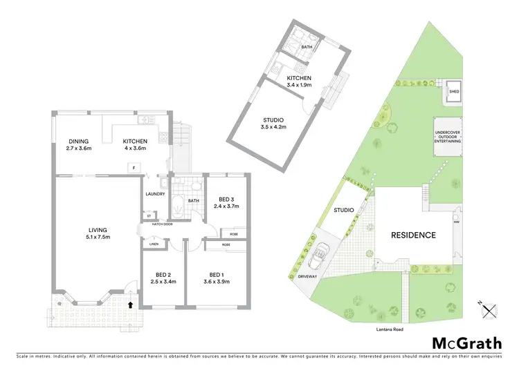 Floorplan of Homely house listing, 124 Lantana Road, Engadine NSW 2233
