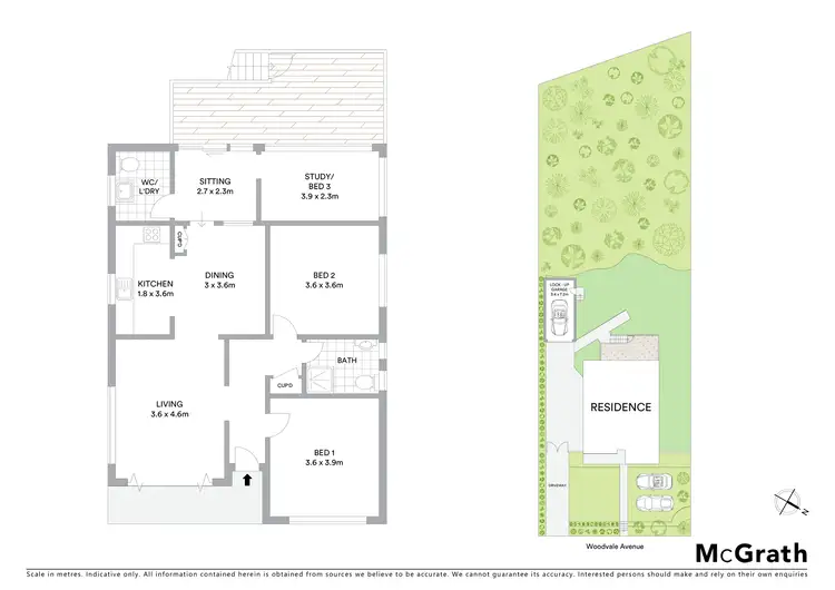Floorplan of Homely house listing, 35 Woodvale Avenue, North Epping NSW 2121