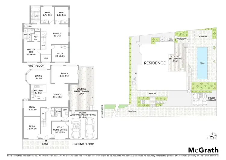 Floorplan of Homely house listing, 55 Excelsior Road, Mount Colah NSW 2079