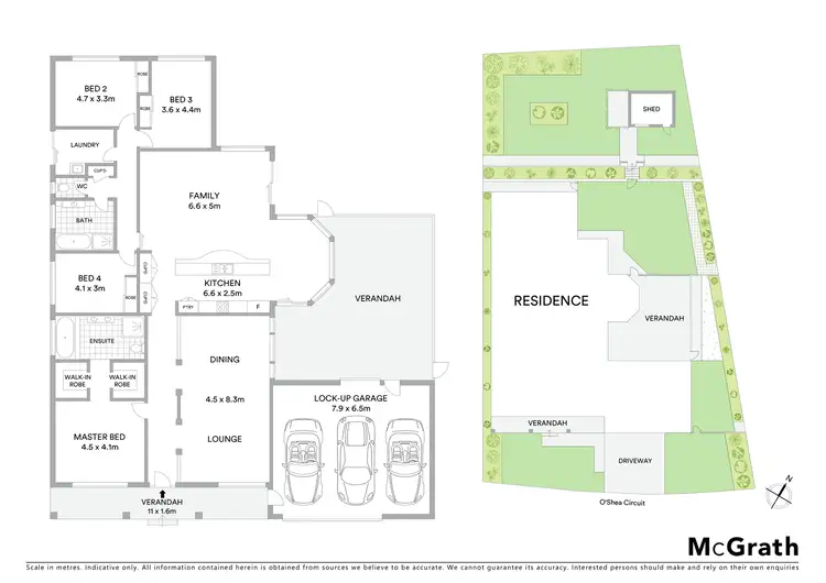 Floorplan of Homely house listing, 19 O'Shea Circuit, Cessnock NSW 2325