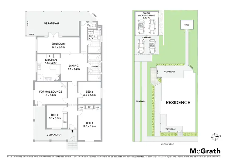 Floorplan of Homely house listing, 23 Mayfield Street, Cessnock NSW 2325