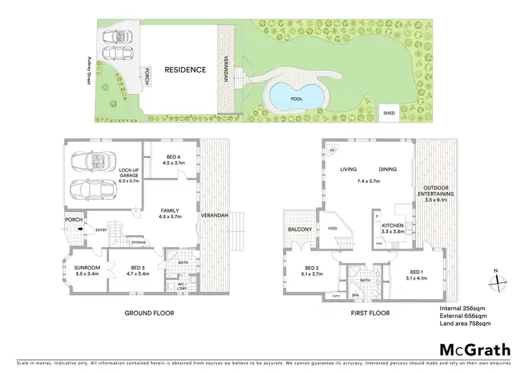 Floorplan of Homely house listing, 14 Aubrey Street, Killarney Vale NSW 2261