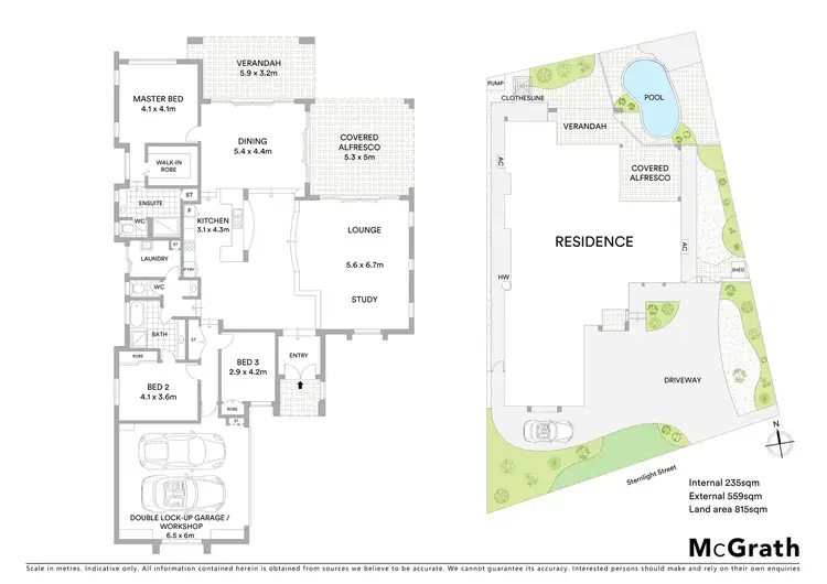 Floorplan of Homely house listing, 18 Sternlight Street, Noosa Waters QLD 4566