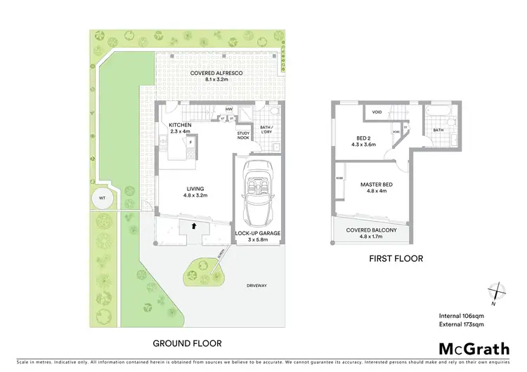 Floorplan of Homely apartment listing, 4/3 Advance Place, Sunrise Beach QLD 4567