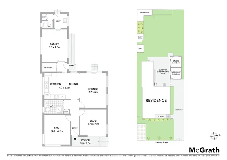 Floorplan of Homely house listing, 85 Premier Street, Gymea NSW 2227