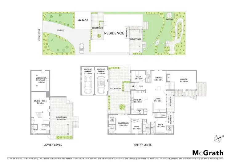 Floorplan of Homely house listing, 6 Elouera Road, Avalon Beach NSW 2107