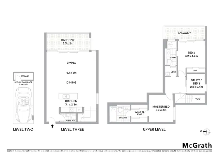 Floorplan of Homely apartment listing, 22/260 Penshurst Street, Willoughby NSW 2068