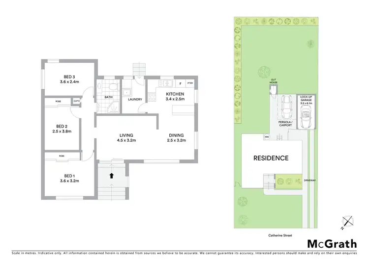 Floorplan of Homely house listing, 60 Catherine Street, Swansea NSW 2281