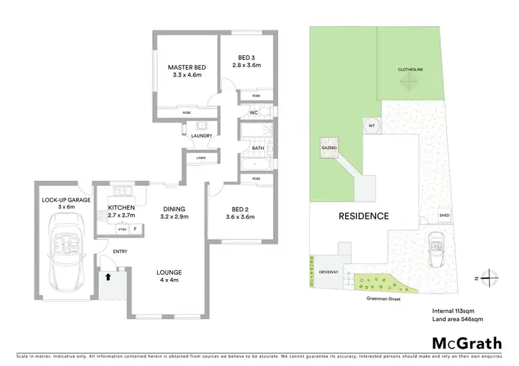 Floorplan of Homely house listing, 22 Greenman Street, Macgregor ACT 2615