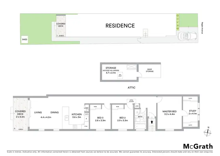 Floorplan of Homely house listing, 4 Nagle Avenue, Maroubra NSW 2035