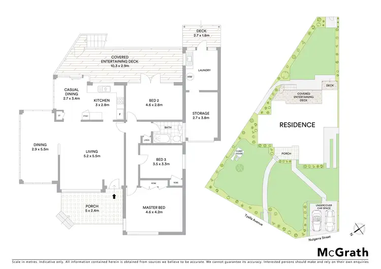 Floorplan of Homely house listing, 17 Tyalla Avenue, Frenchs Forest NSW 2086