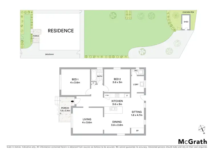 Floorplan of Homely house listing, 135 Bridges Road, New Lambton NSW 2305