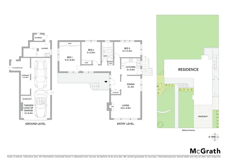 Floorplan of Homely house listing, 72 Battye Avenue, Beverley Park NSW 2217