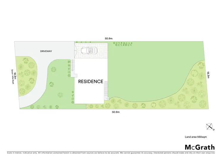 Floorplan of Homely house listing, 318 Seven Hills Road, Kings Langley NSW 2147