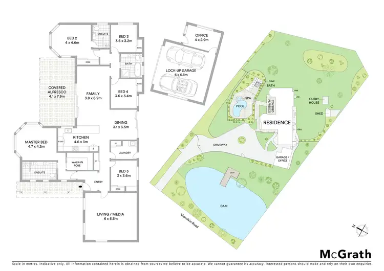Floorplan of Homely house listing, 39 Mannikin Road, Tanawha QLD 4556