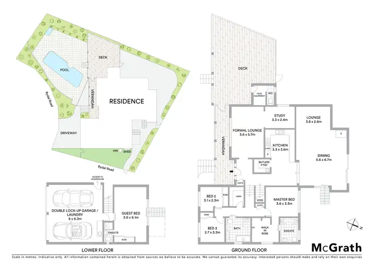 Floorplan of Homely house listing, 15 Rydal Road, Lakelands NSW 2282