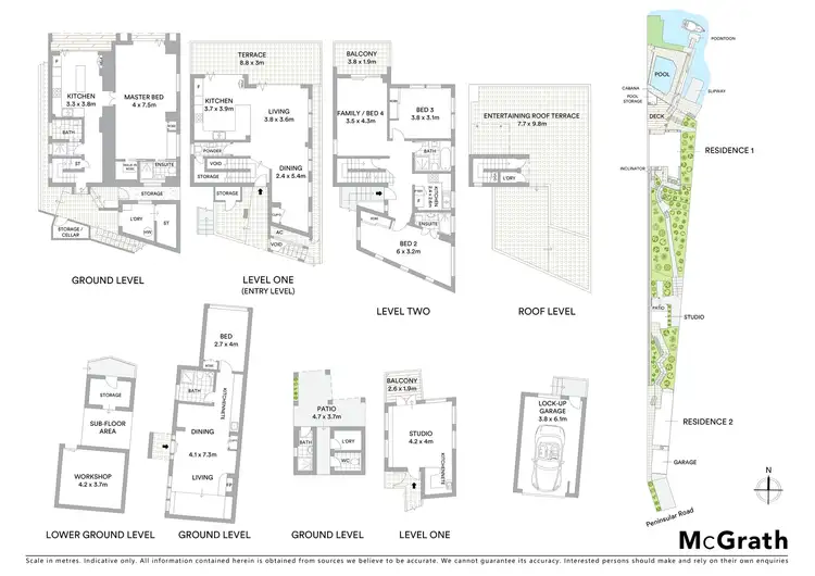 Floorplan of Homely house listing, 131 Peninsular Road, Grays Point NSW 2232