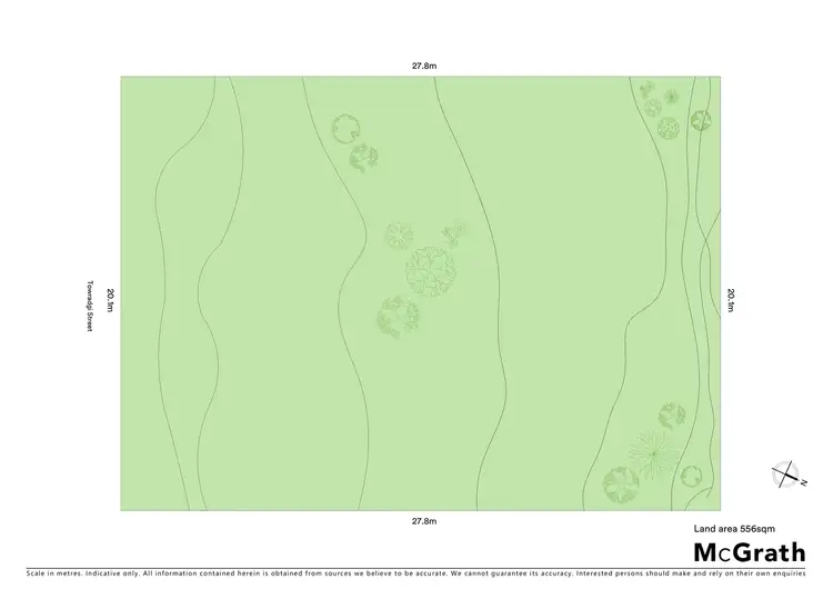 Floorplan of Homely land listing, 54 Towradgi Street, Narraweena NSW 2099