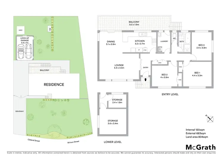 Floorplan of Homely house listing, 42 Wrixon Street, Latham ACT 2615