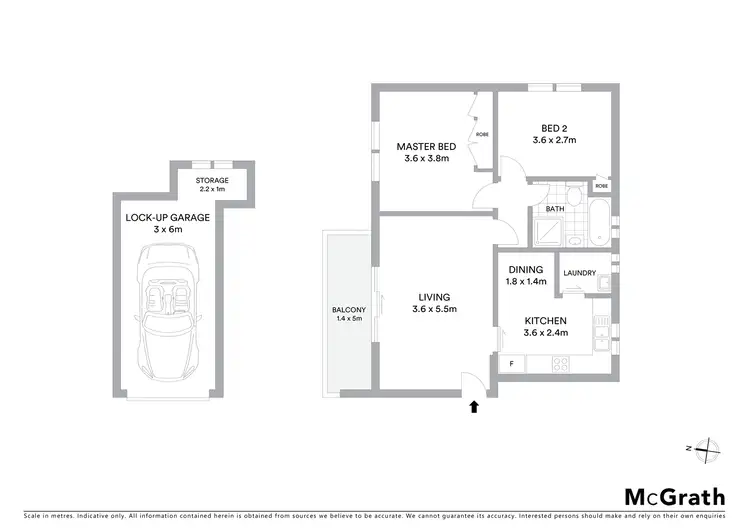 Floorplan of Homely unit listing, 9/70 Oxford Street, Epping NSW 2121